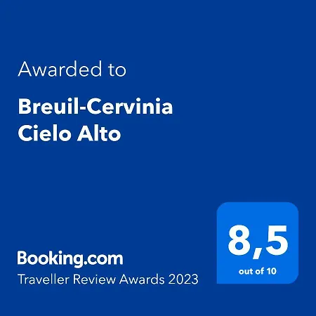 Cielo Alto Lejlighed Breuil-Cervinia